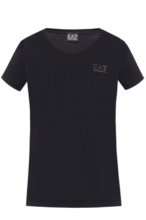Crewneck t-shirt, zdjęcie 1 Crewneck t-shirt od EA7 Emporio Armani